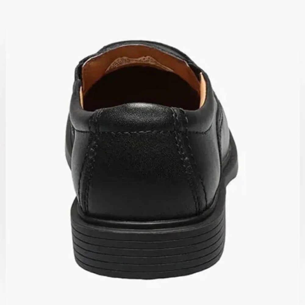 EUC Florsheim Boys Sz. 10M Bogan Jr. Il Moc Toe Slip On - Worn Once!